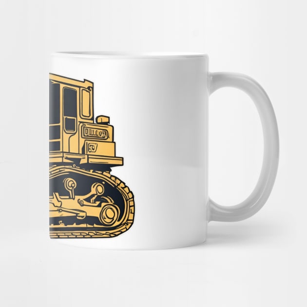 Bulldozer by Sloat